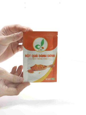 Bột quả dành dành gói 5gr