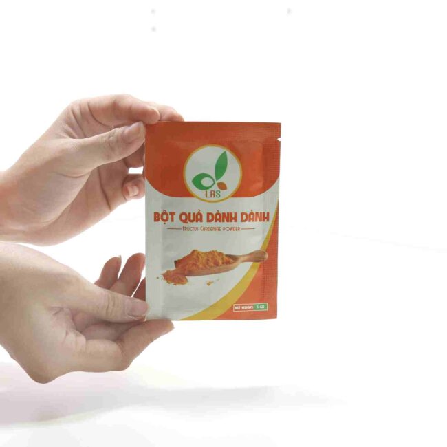 Bột quả dành dành gói 5gr