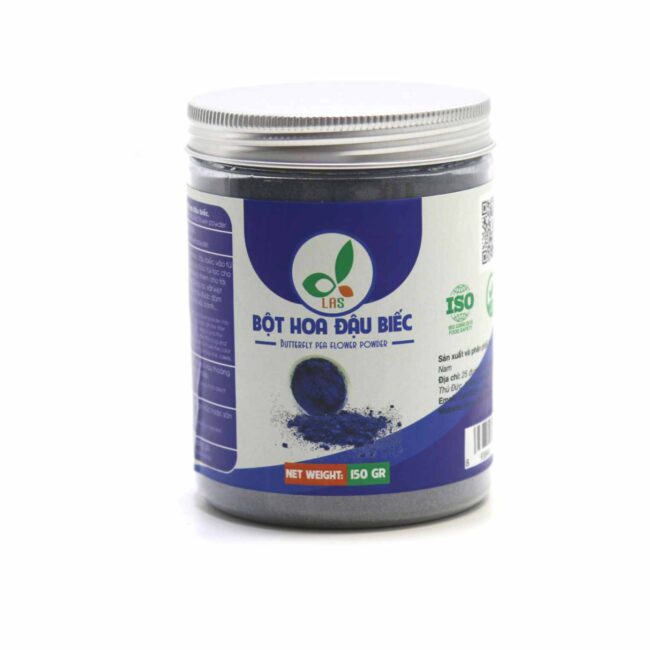 Bột hoa đậu biếc