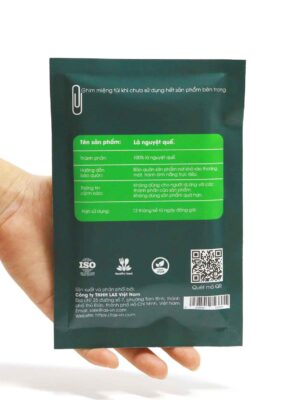 Sản phẩm lá nguyệt quế mặt sau