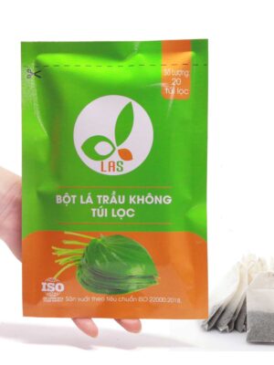 Bột lá trầu không túi lọc 60gr