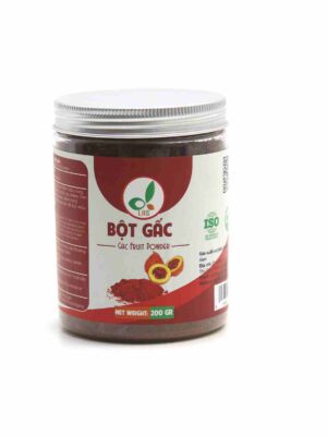Hũ bột gấc