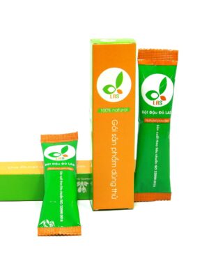 Bột đậu đỏ túi stick dùng thử