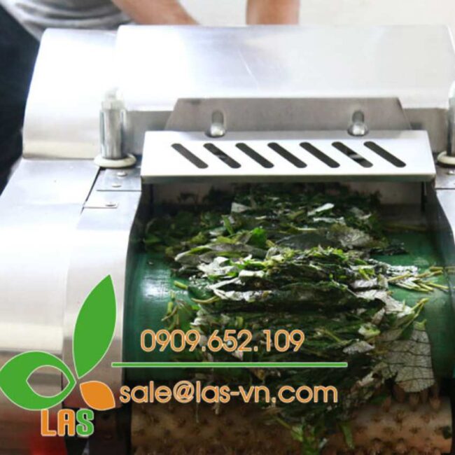 Cắt nhỏ lá gai