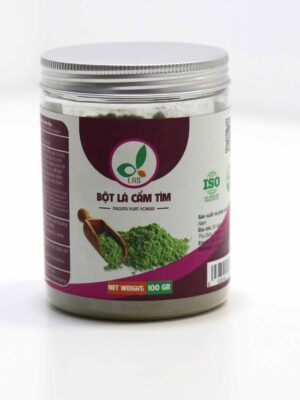 Bột lá cẩm hũ 100gr
