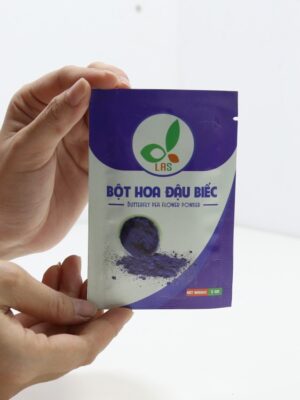 Bao bì túi lọc hoa đậu biếc
