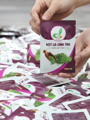 Bột lá cẩm tím thành phẩm
