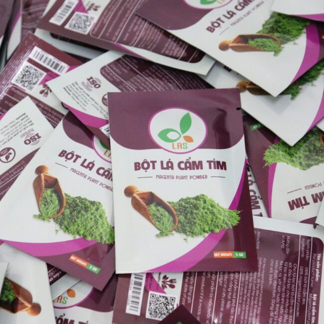 Bột lá cẩm tím