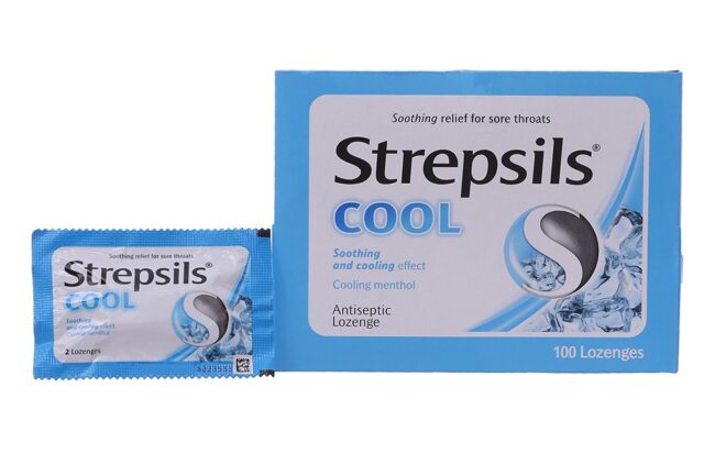 Bà bầu ngậm kẹo Strepsils được không?