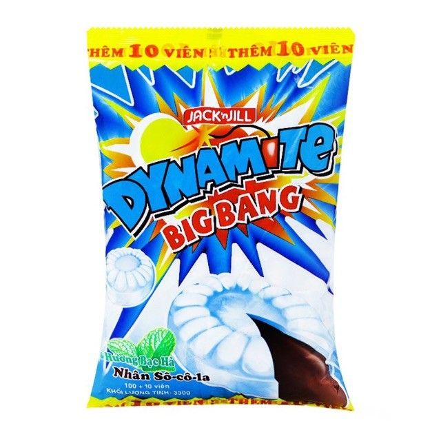 Bầu ăn kẹo bạc hà nhân socola được không