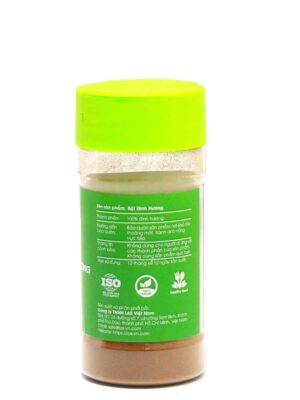 Bột đinh hương mặt sau LAS