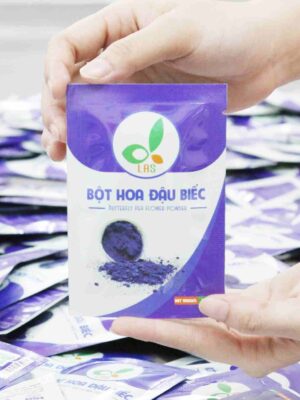 bột hoa đậu biết