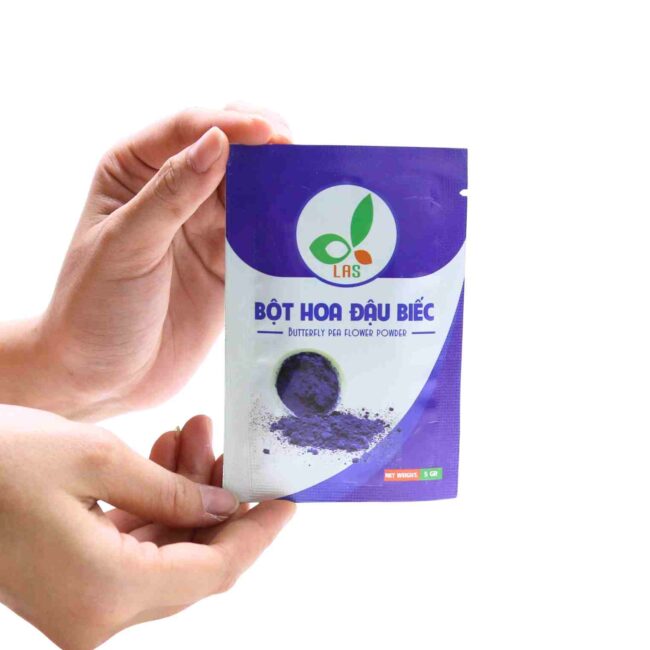 Bột hoa đậu biếc gói 5gr