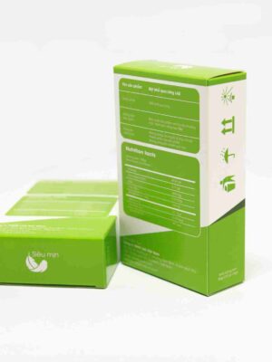 Bột khổ qua rừng - Hộp mặt sau