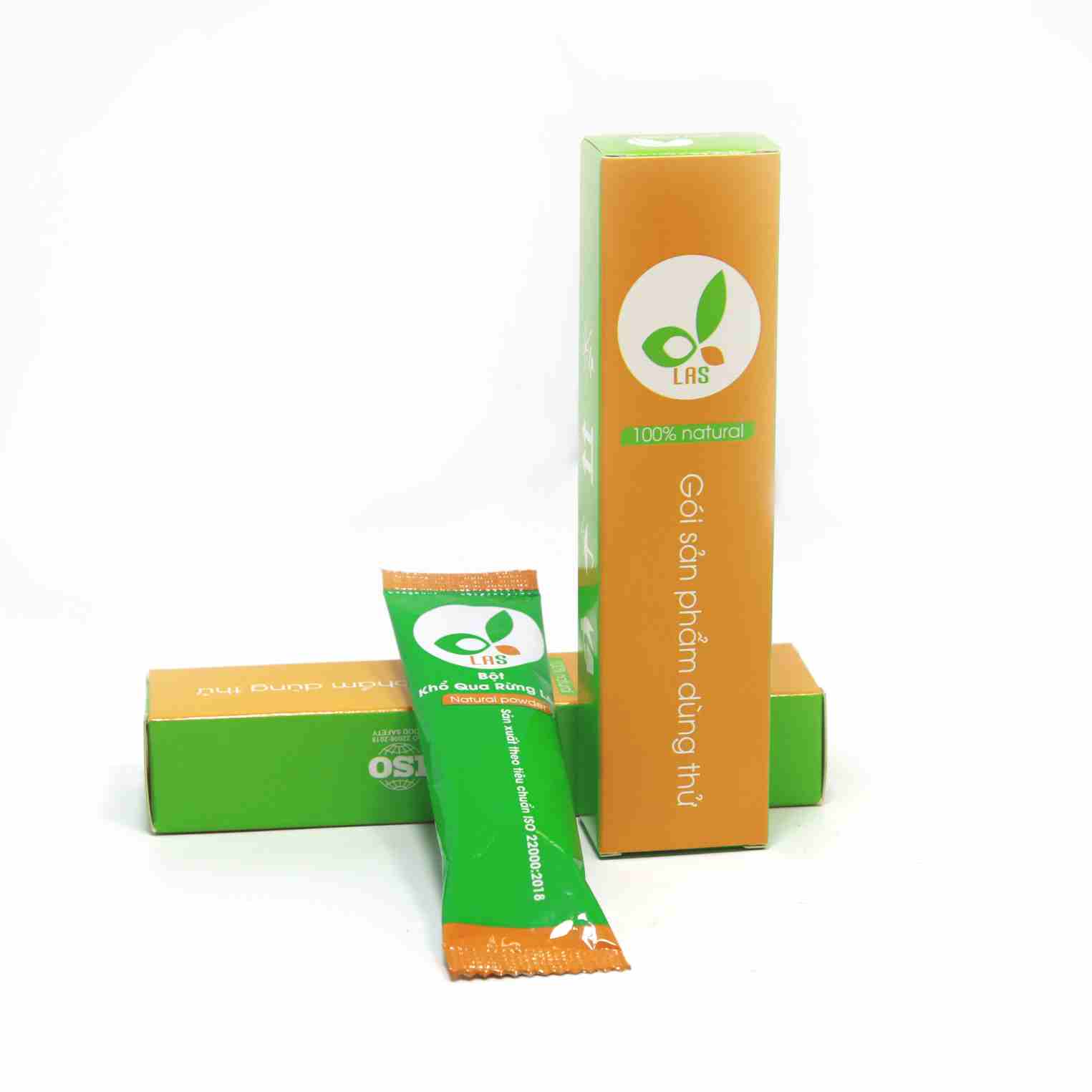 Bột khổ qua rừng LAS - gói stick