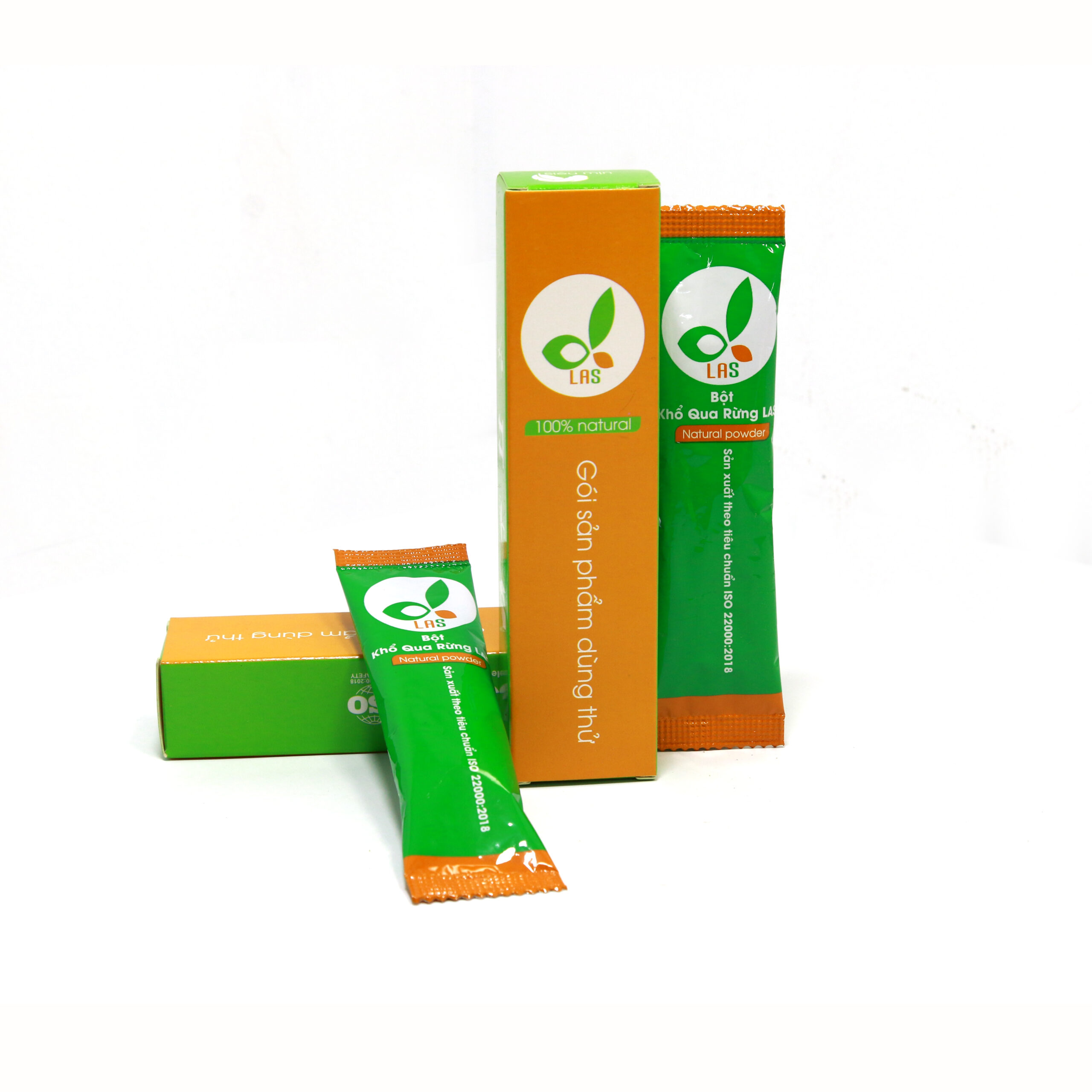 Sản phẩm túi stick sau khi đóng gói