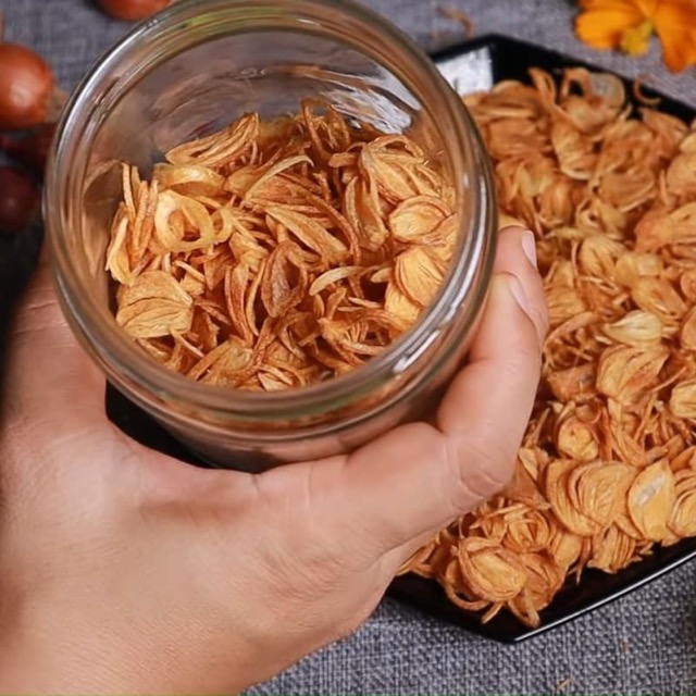 Cách bảo quản hành phi