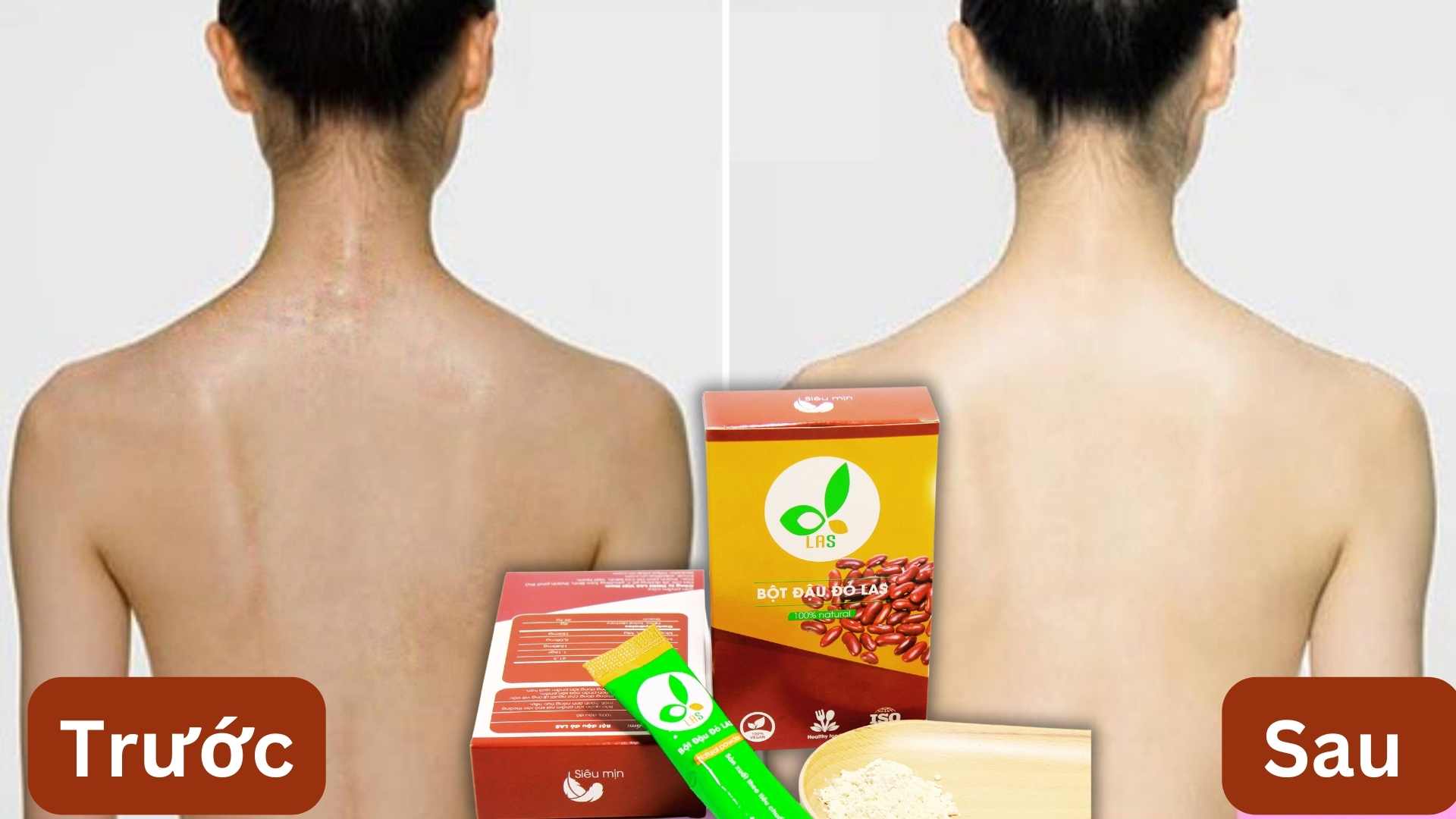 Cách tắm trắng bằng bột đậu đỏ