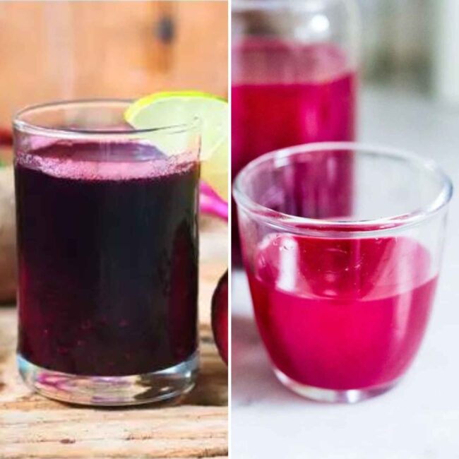 Củ dền trông như thế nào