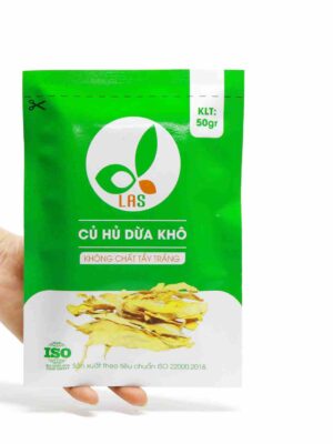 Củ hủ dừa khô gói 50gr