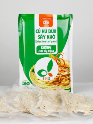 Củ hủ dừa sấy khô hút chân không