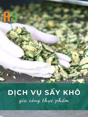 Dịch vụ sấy khô thực phẩm - Khổ qua rừng sấy khô
