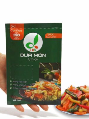 Dưa món sấy khô
