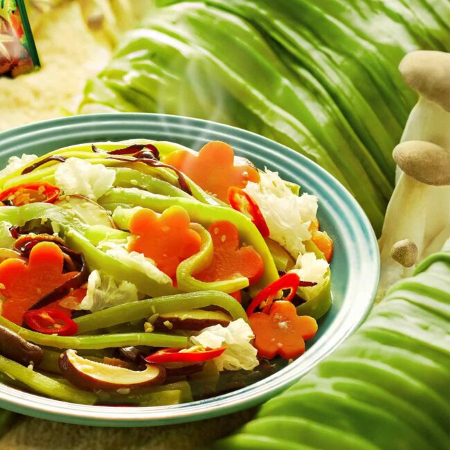 nộm tiến vua chay