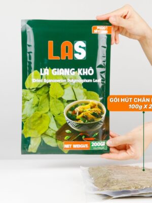 Lá giang khô 200g