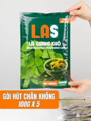 Lá giang khô 500g