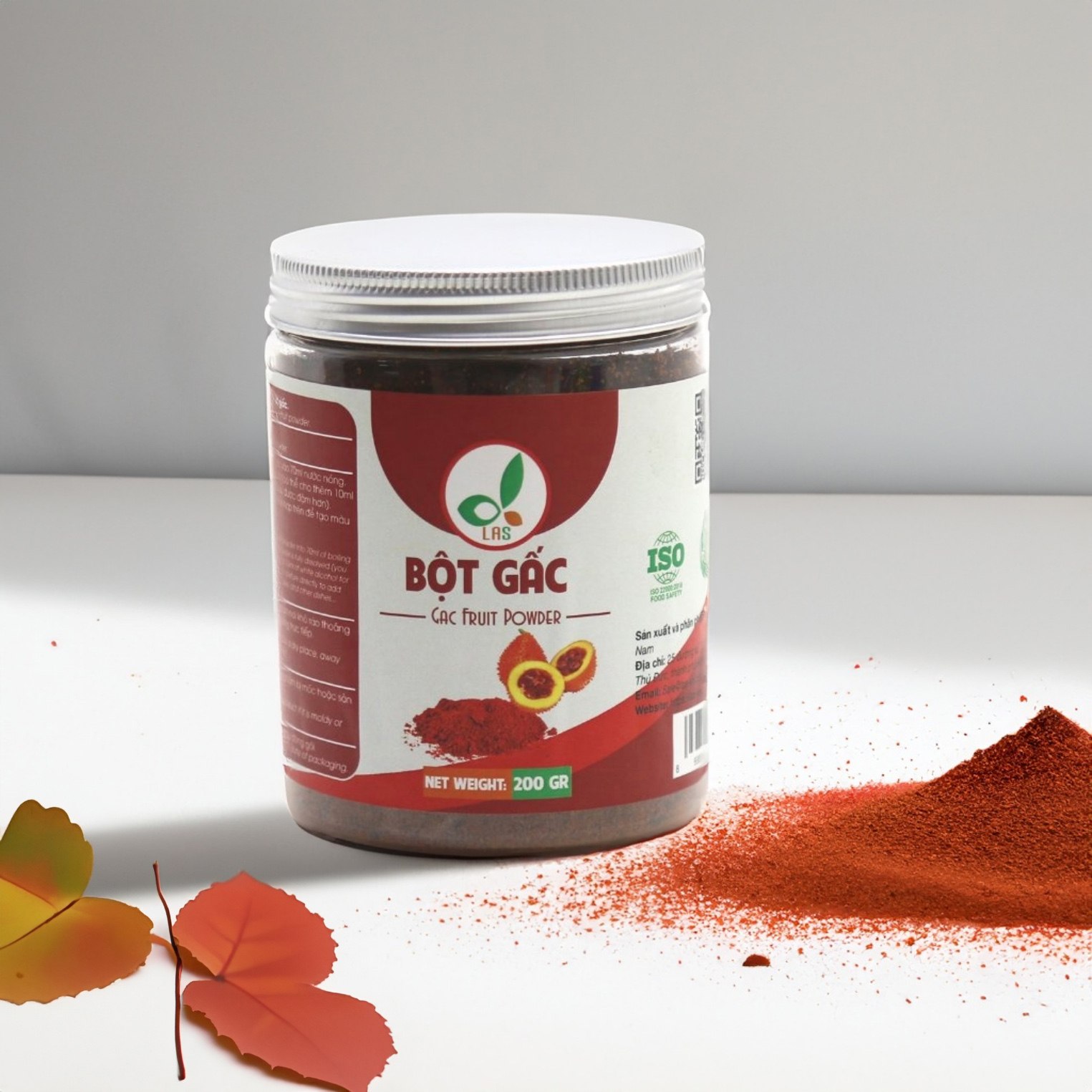 Bot gac kho nguyen chat