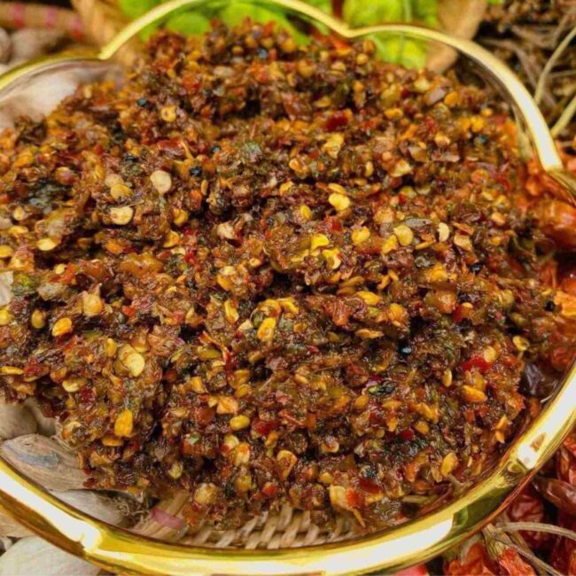Nước chấm chẩm chéo
