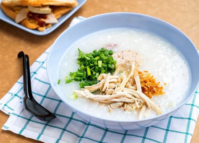 1 tô cháo gà bao nhiêu calo