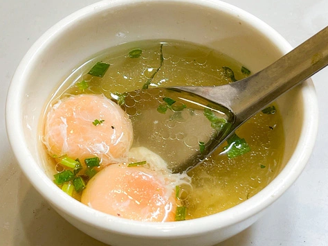 Trứng chần nước phở với cách làm đơn giản tại nhà