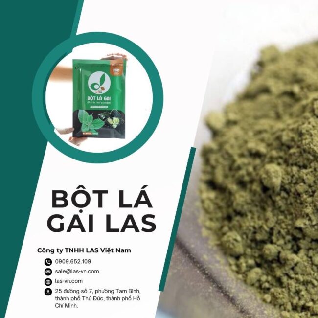 Bột lá gai LAS