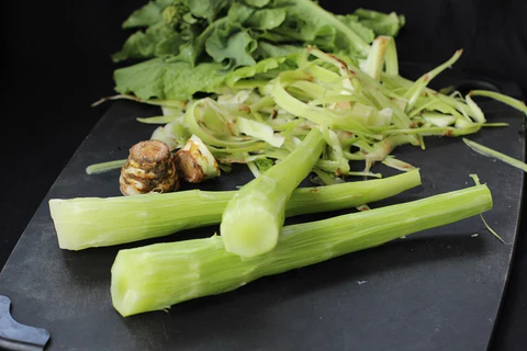 Gọt lớp vỏ ngoài