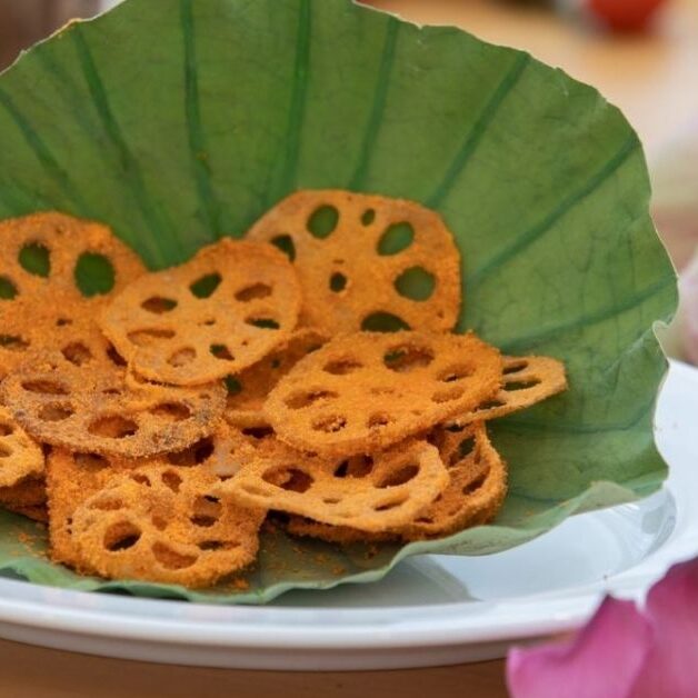 Củ sen sấy