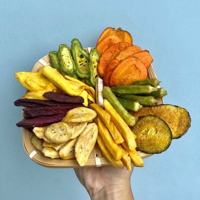 Rau củ sấy