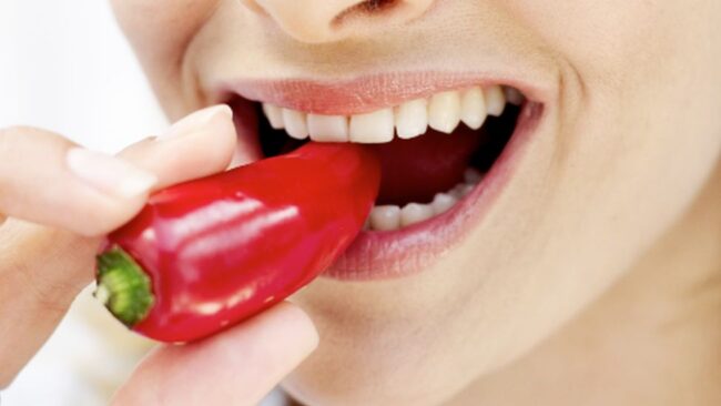 Ăn ớt có tác dụng gì