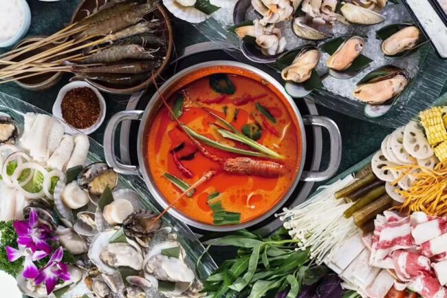 Hướng dẫn món lẩu Thái