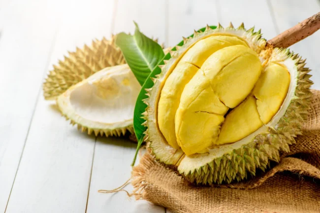 Lỡ bổ sầu riêng chưa chín phải làm sao