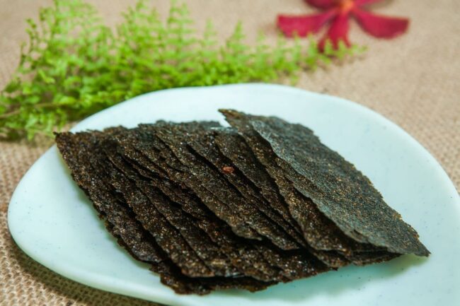 Tại sao rong biển có mùi tanh