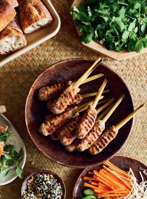 Thịt nướng sả
