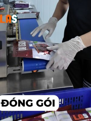 Đóng vào bao bì thành phẩm gói 200g