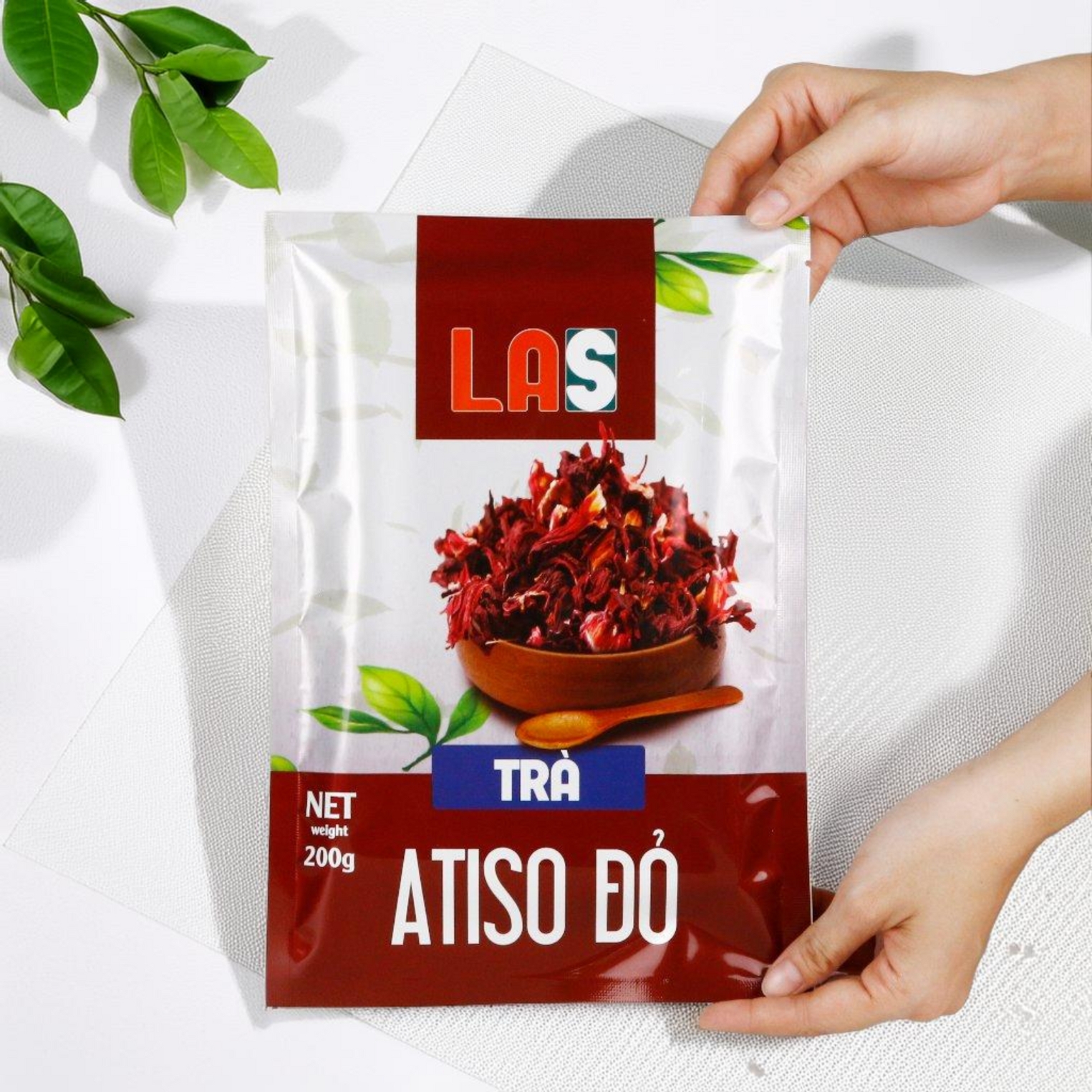 Trà atiso đỏ gói 200gr