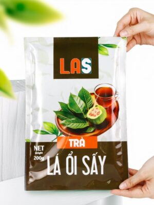 Trà lá ổi sấy khô 200gr