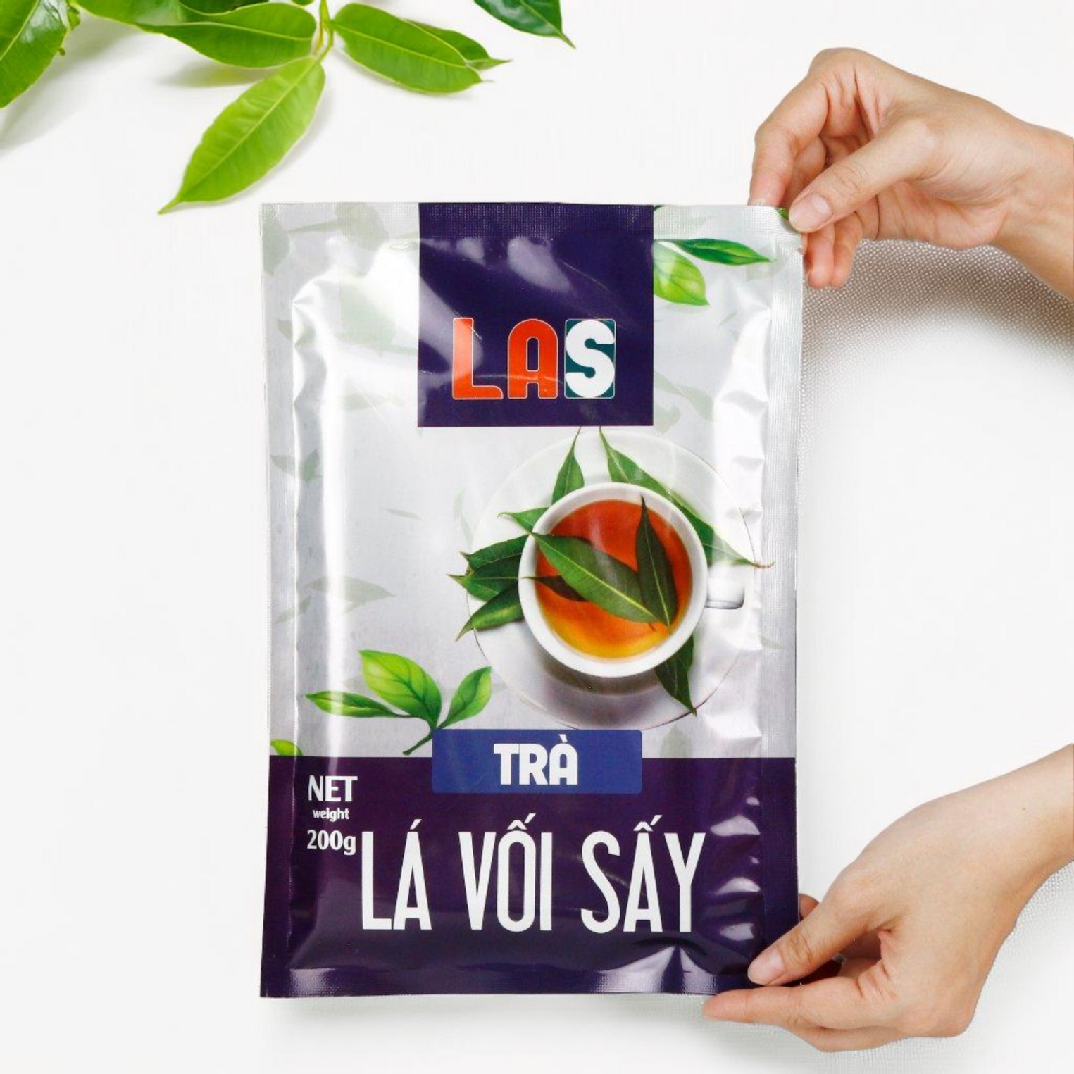 Trà lá vối LAS - Gói 200gr