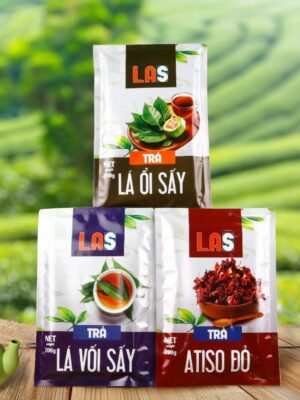 Trà các loại thương hiệu LAS