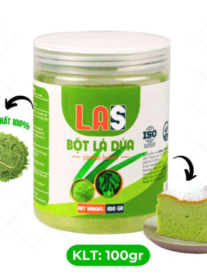 Alternative view of Bột lá dứa