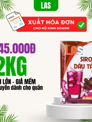 Siro dâu tằm 2kg